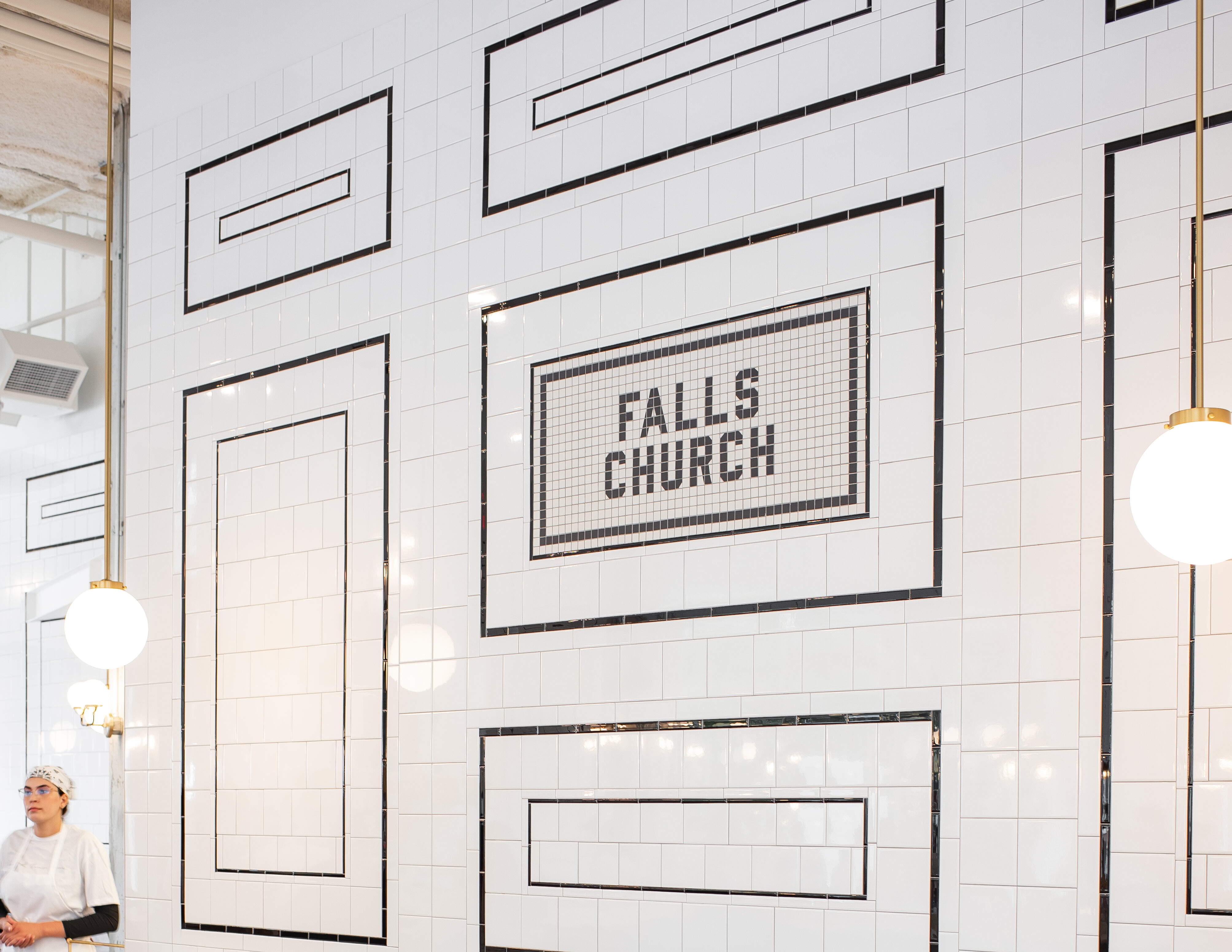 inside of Tate Bakery